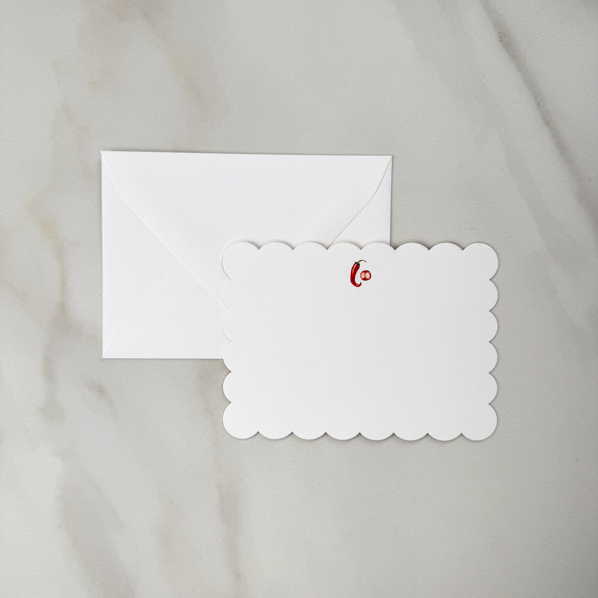 Chili Pepper Note Card Set