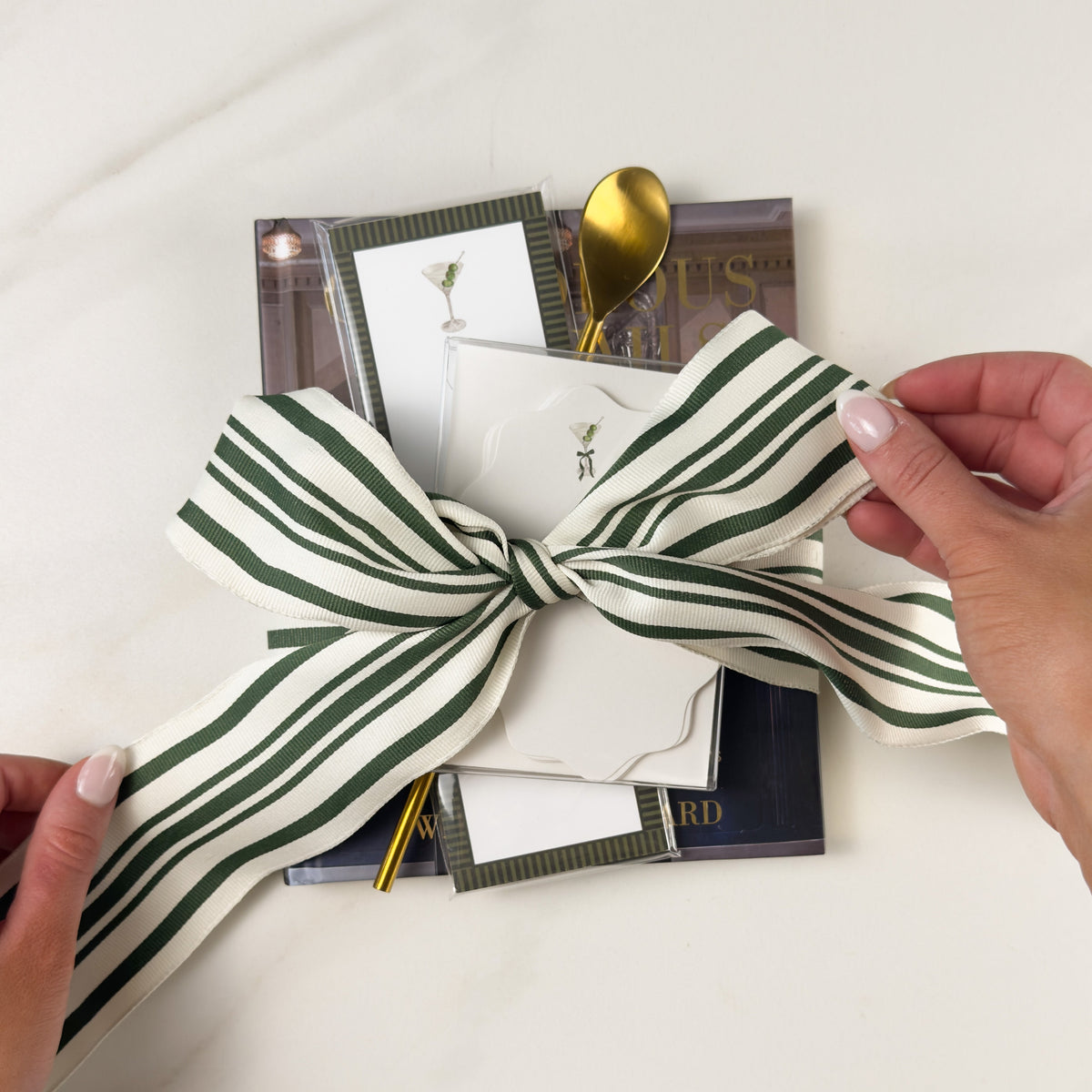 Martini Skinny Notepad