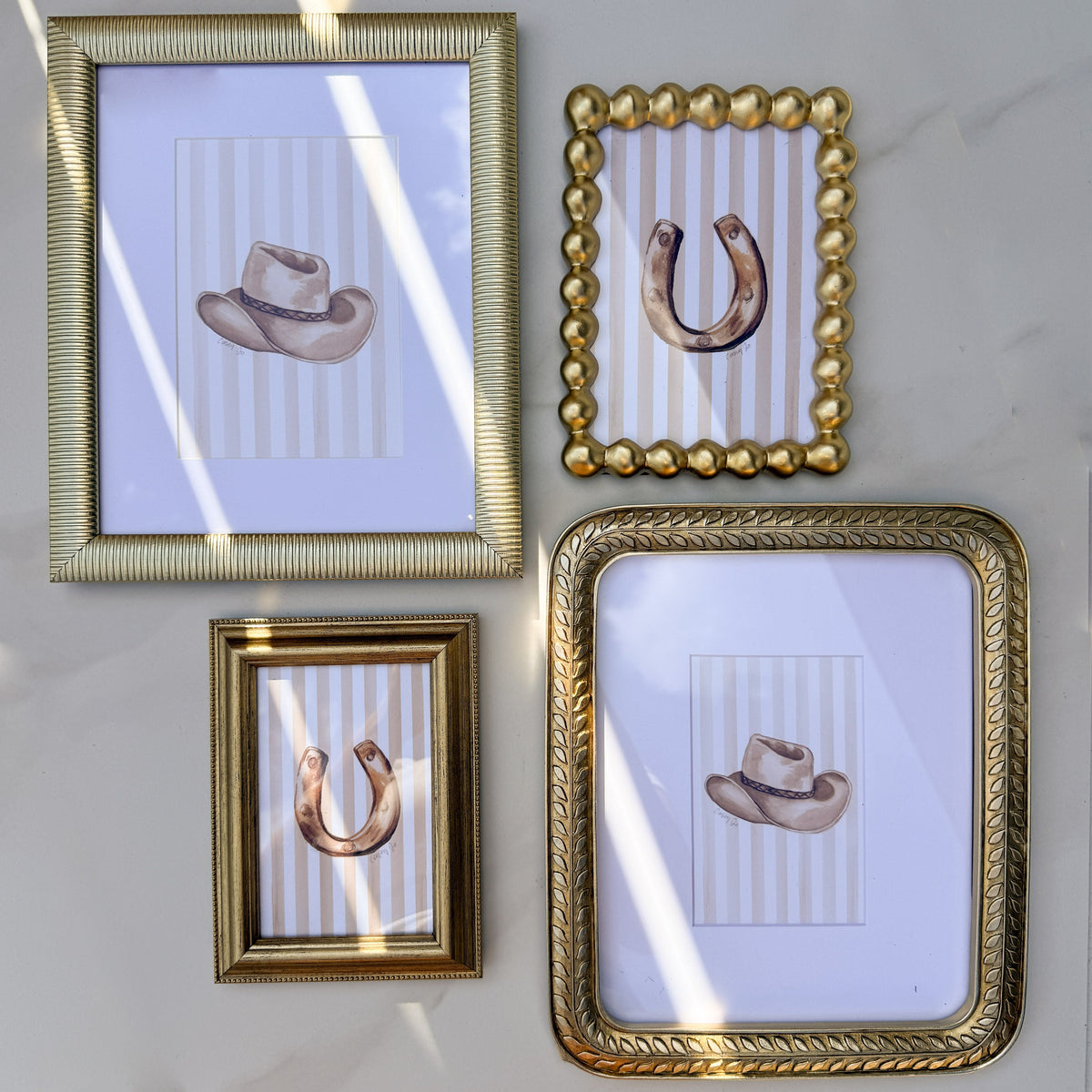 Horseshoe Art Print