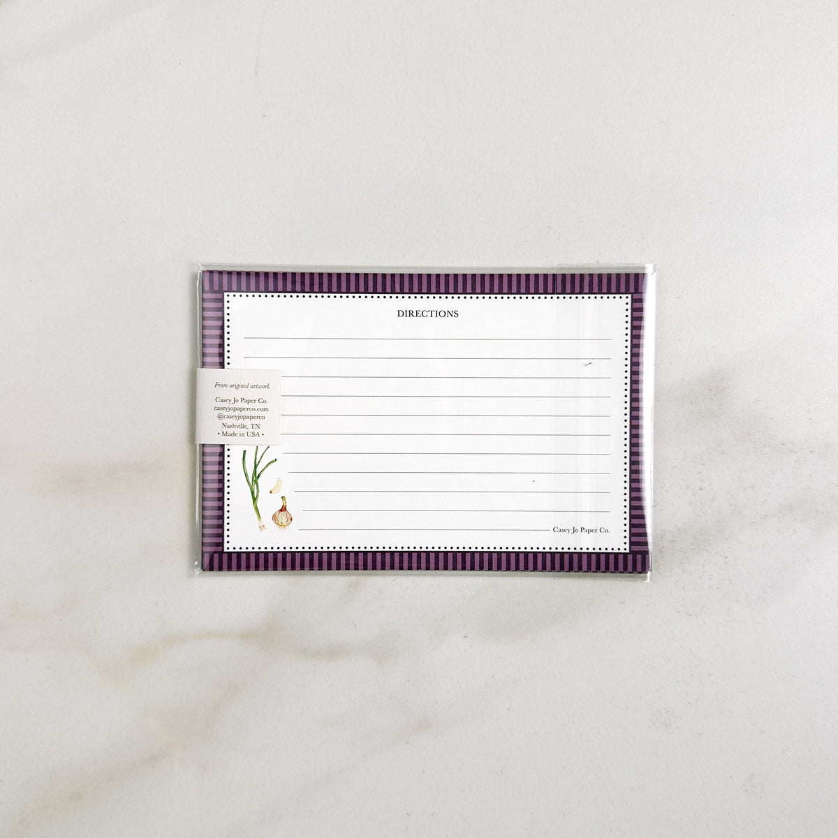 Artichoke Vegetable Recipe Cards