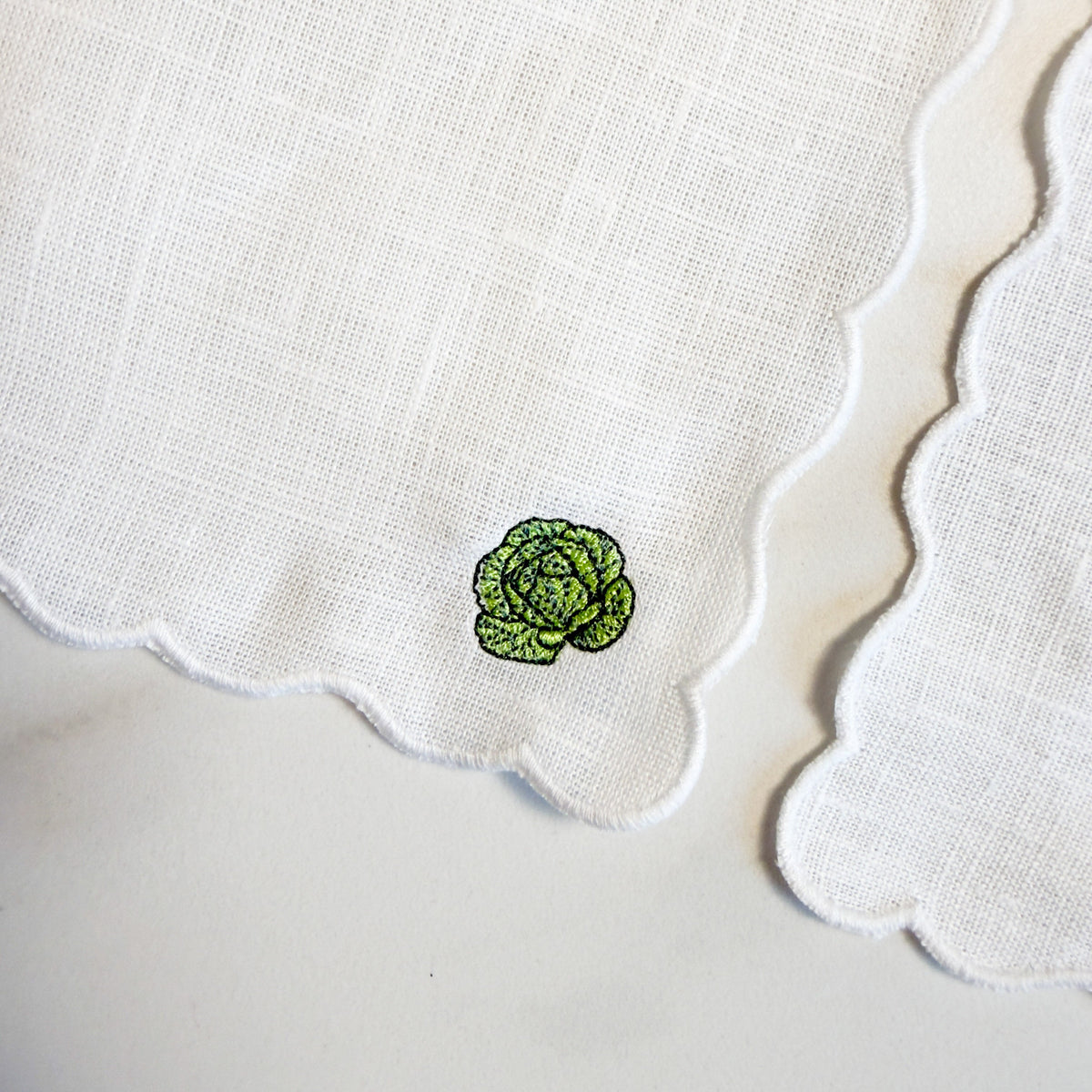 Vegetable Cocktail Napkins