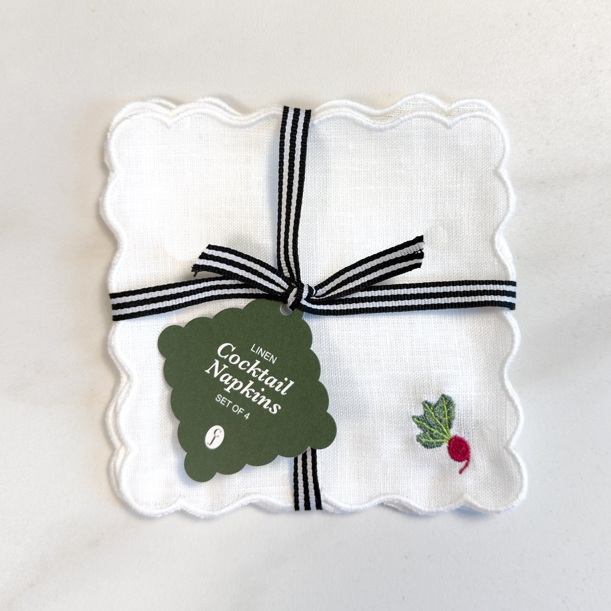 Vegetable Cocktail Napkins