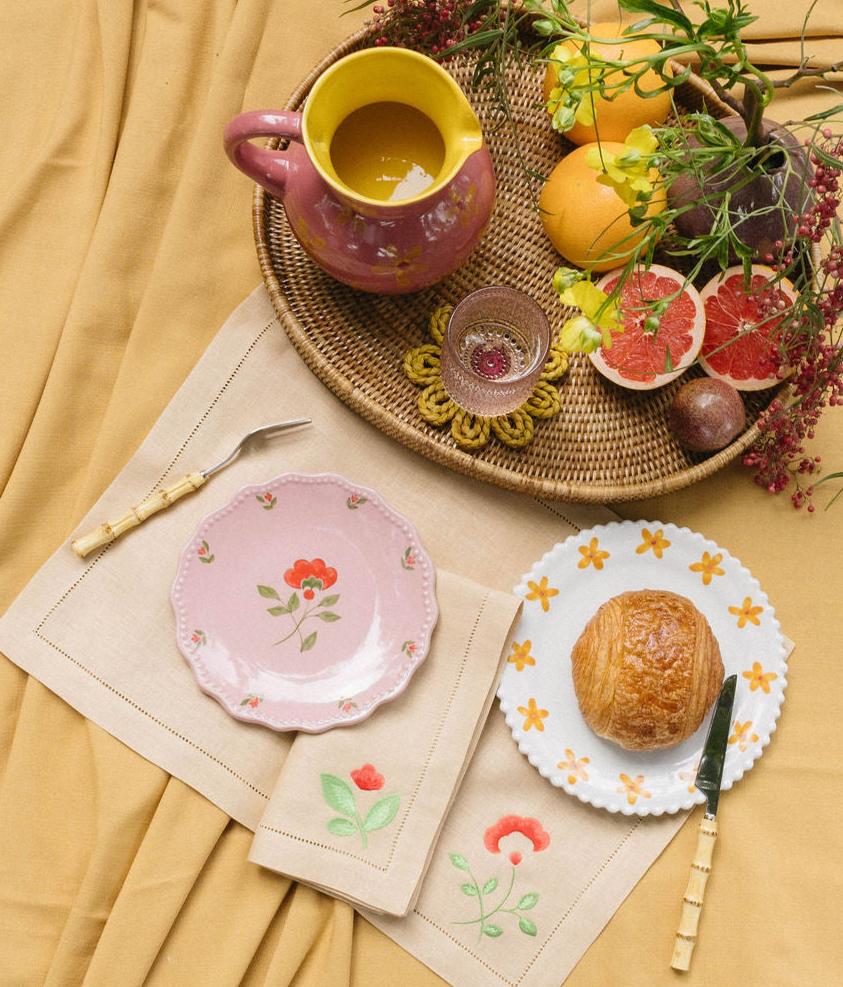 Blossom Sand Placemat (Set of 4)