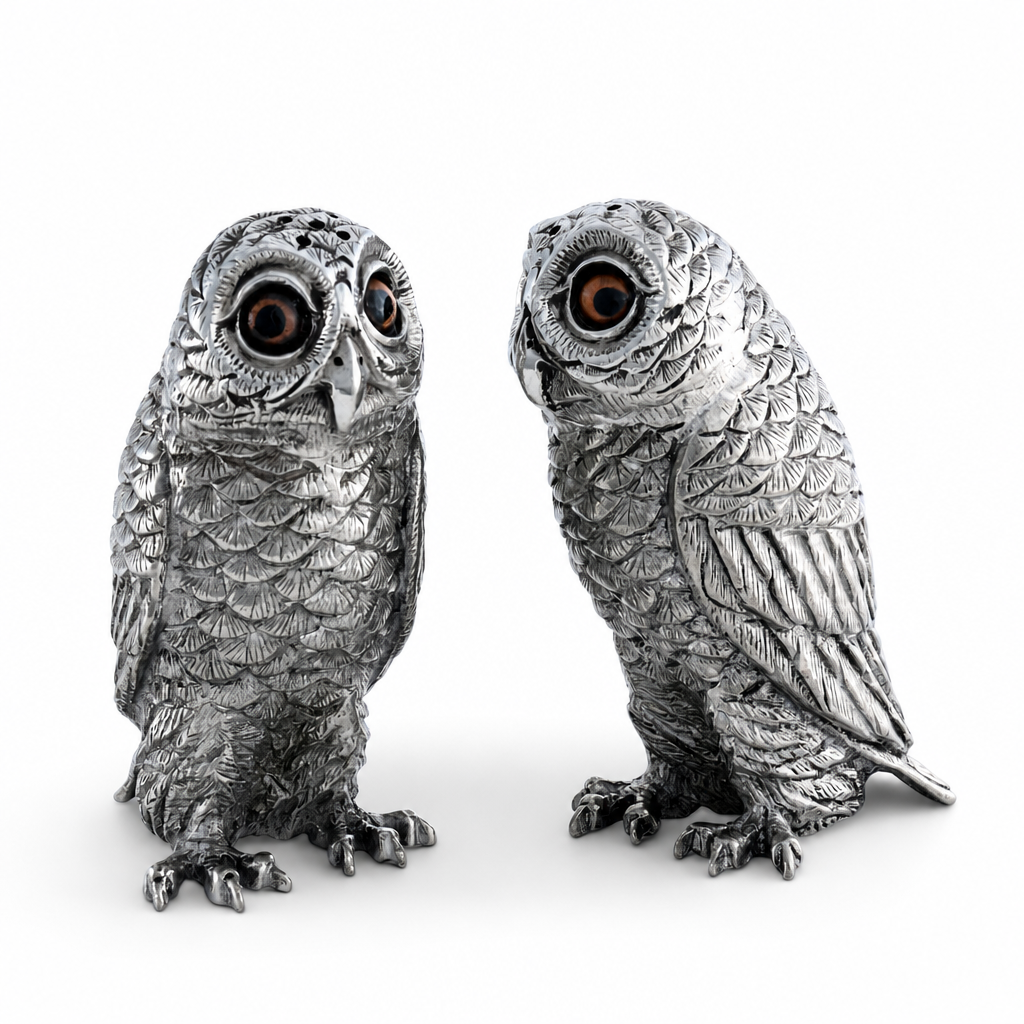Owl Salt & Pepper Set