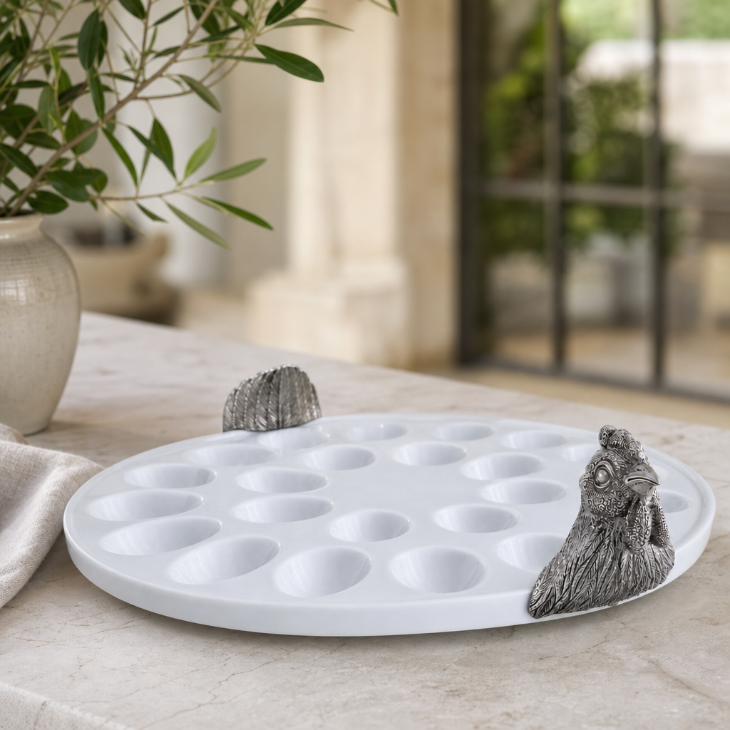 Chicken Deviled Egg Holder