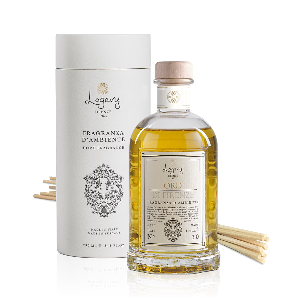 Difusor de varillas - Rosso Perverso 250 ml + Varillas 