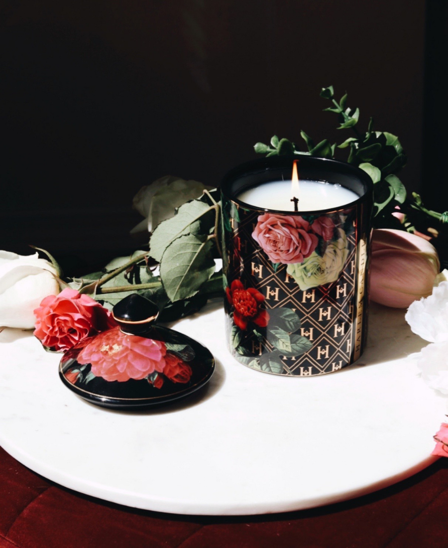 Love by James Baldwin Ceramic Luxury Candle