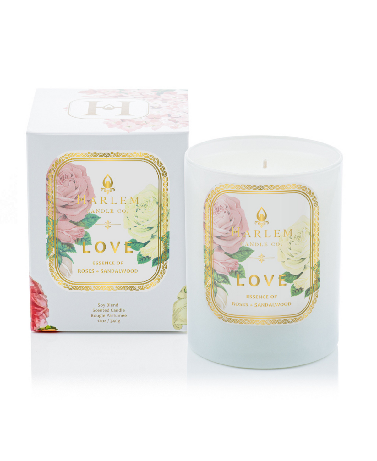 Love Luxury Candle