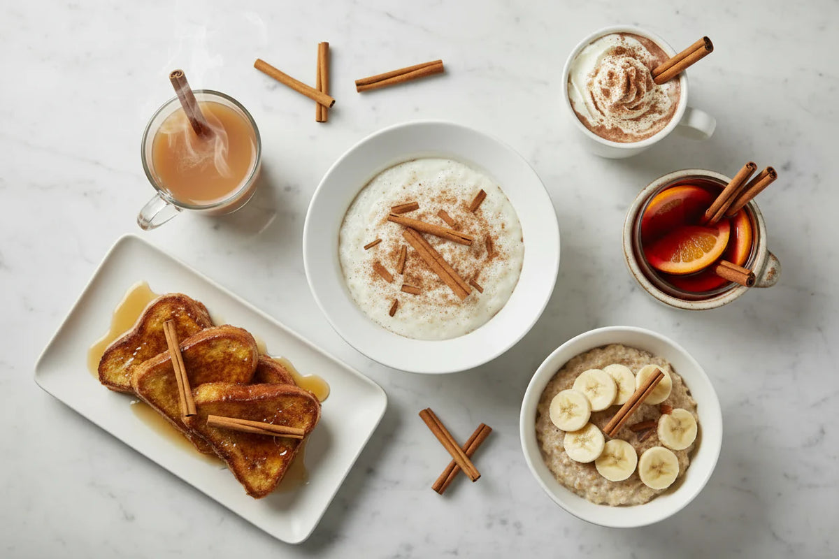 Maison Gabrielle- Ceylon Cinnamon Sticks Épicière Tin 50 G