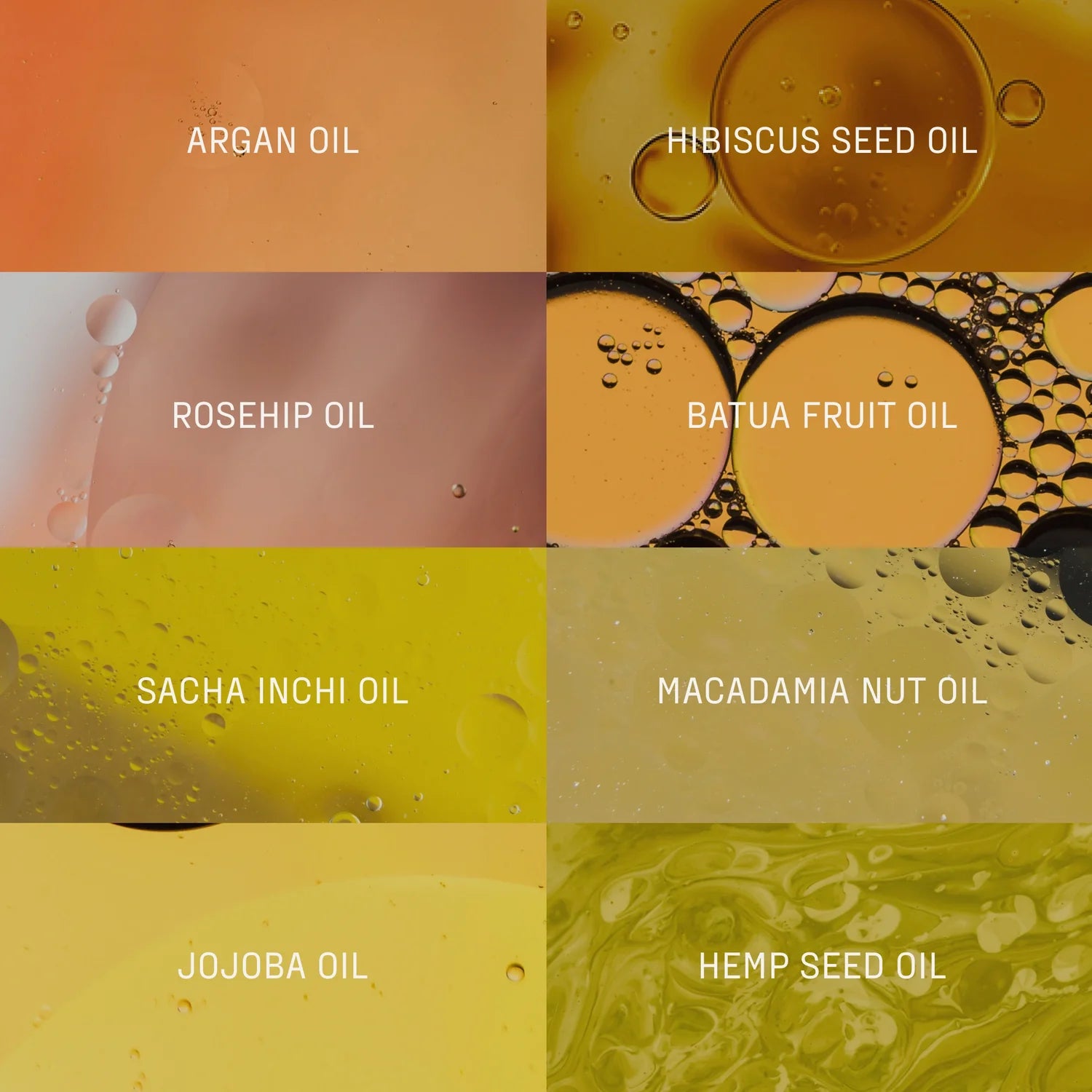Aceite corporal seco