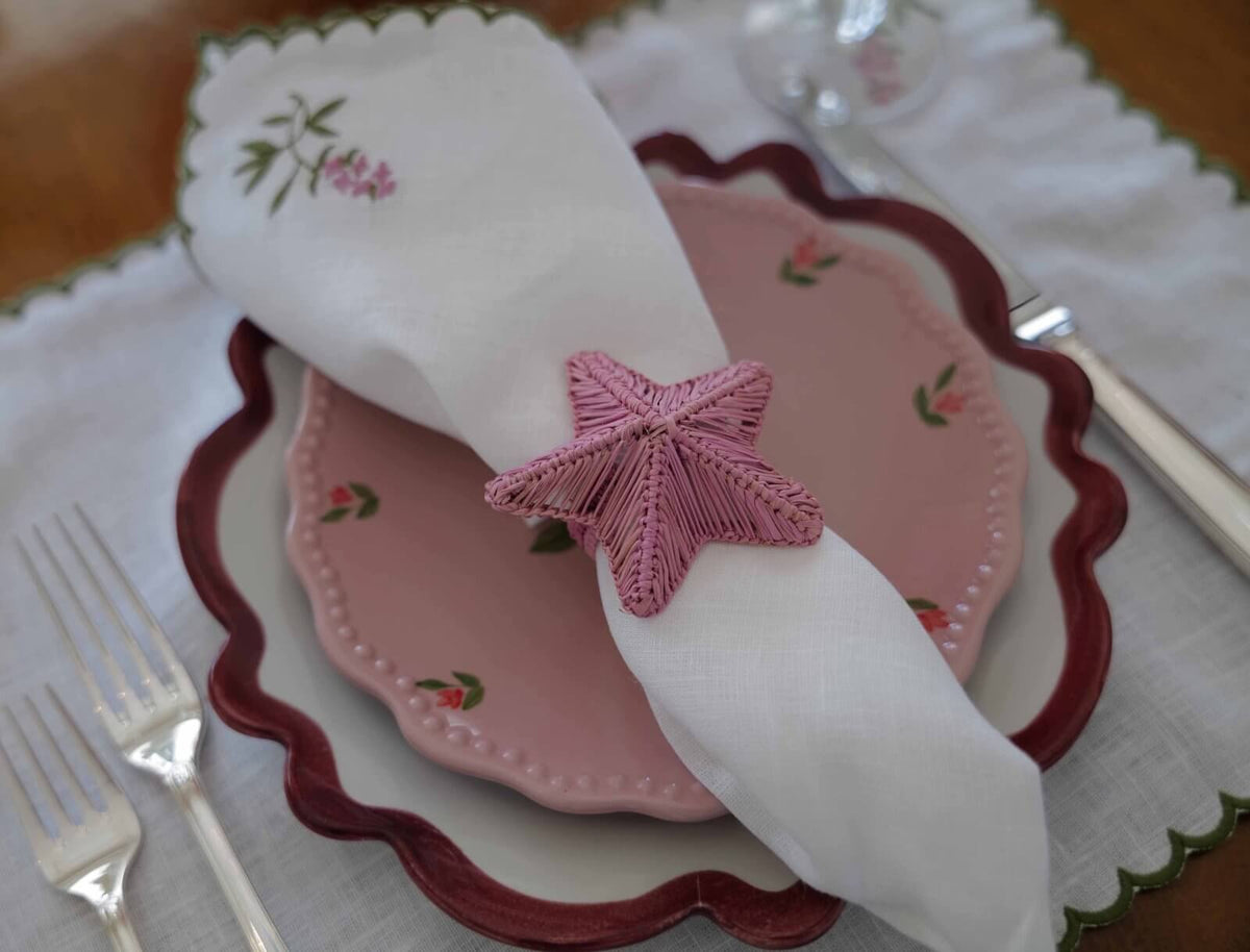 Blossom Pink Side Plate (Set of 2)