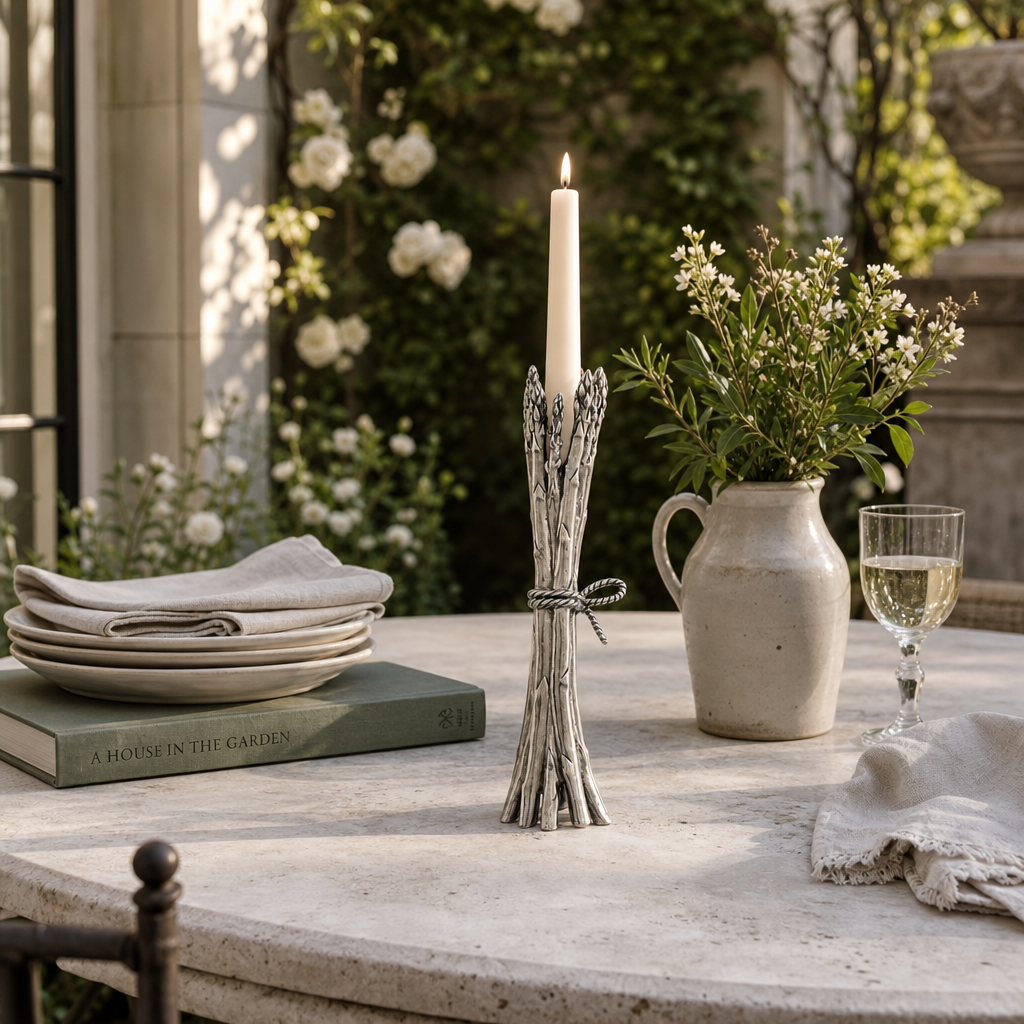 Asparagus Candlestick