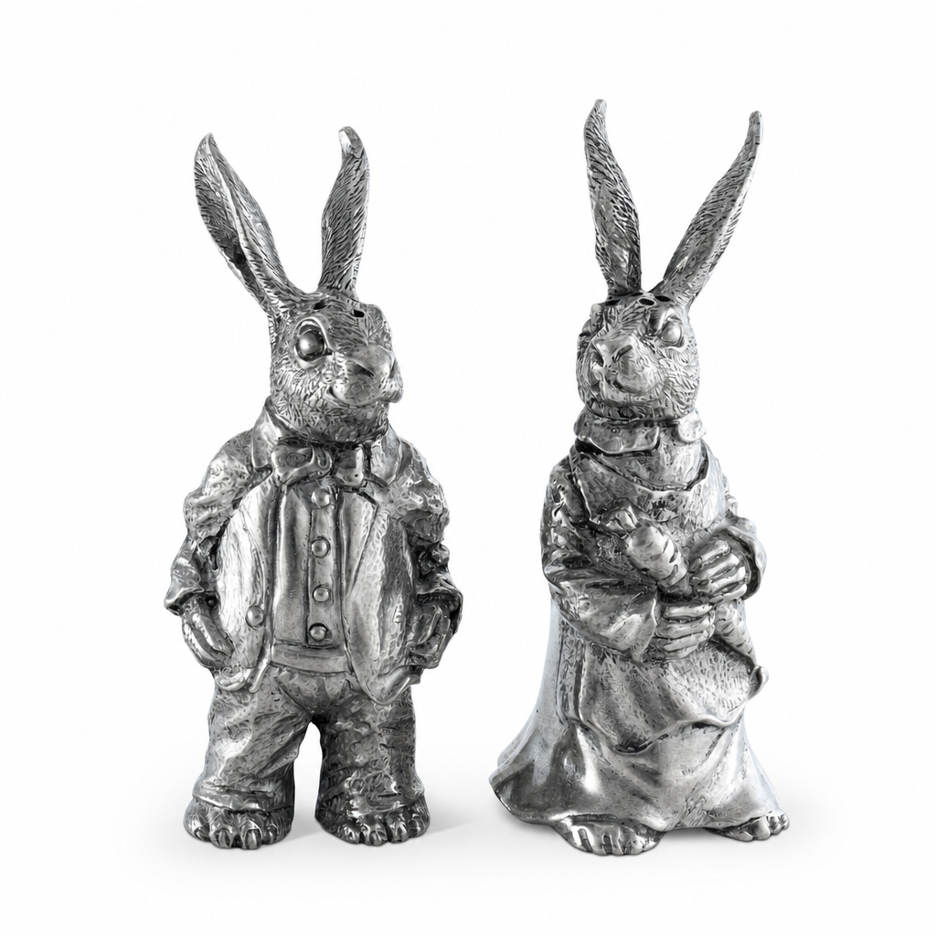 Dressed Rabbits Salt & Pepper Set