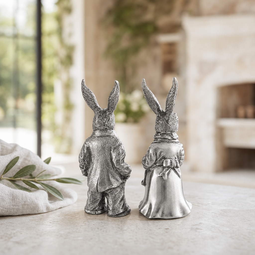 Dressed Rabbits Salt & Pepper Set