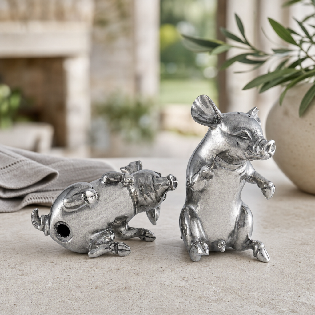 Happy Pigs Salt & Pepper Set