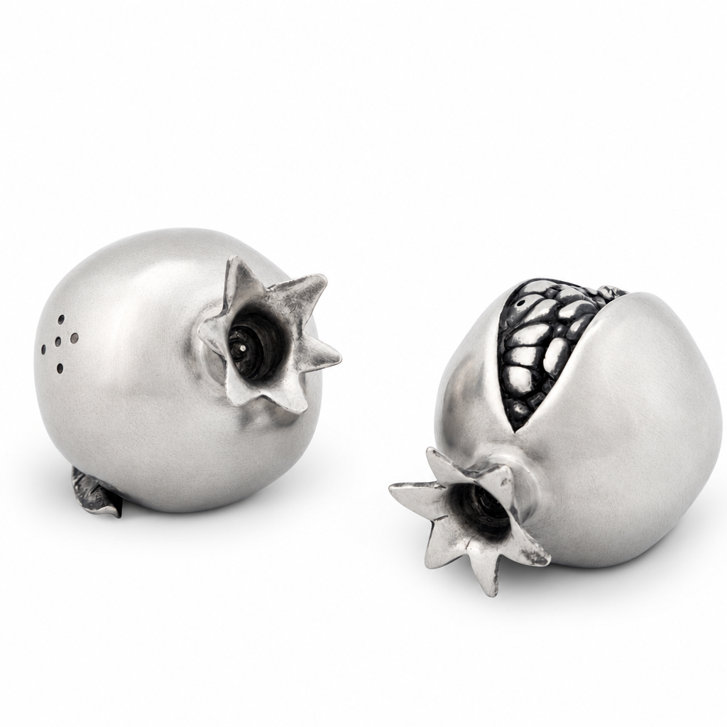 Pomegranate Salt & Pepper Set