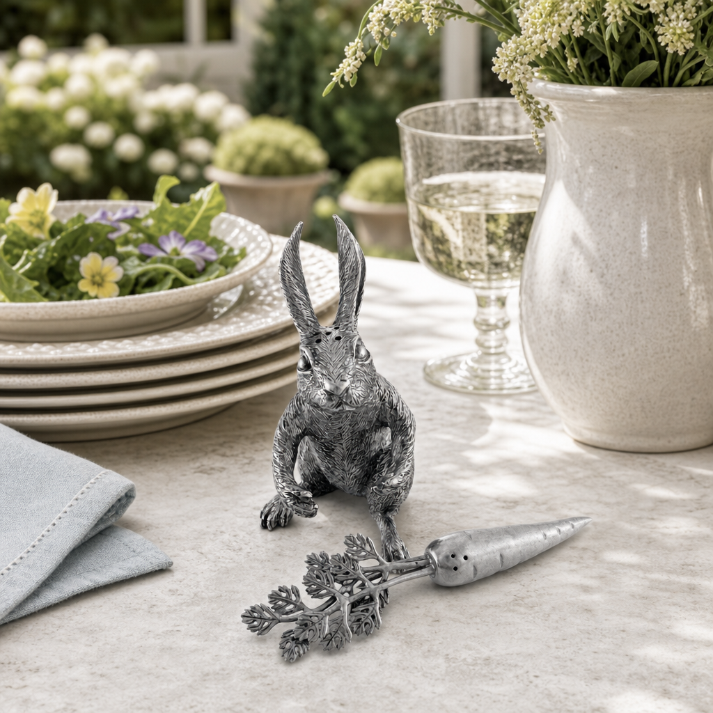 Rabbit Carrot Salt & Pepper Set