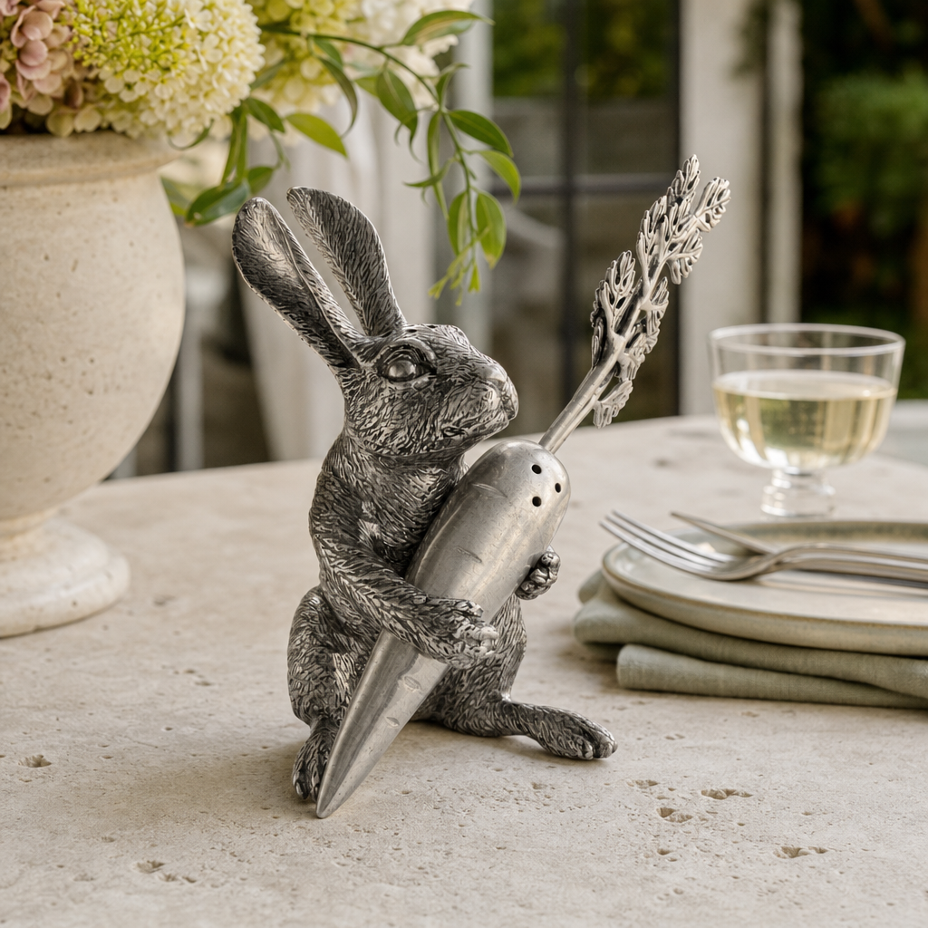 Rabbit Carrot Salt & Pepper Set