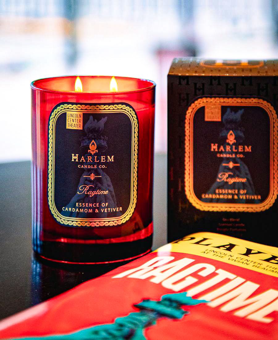 Ragtime Luxury Candle