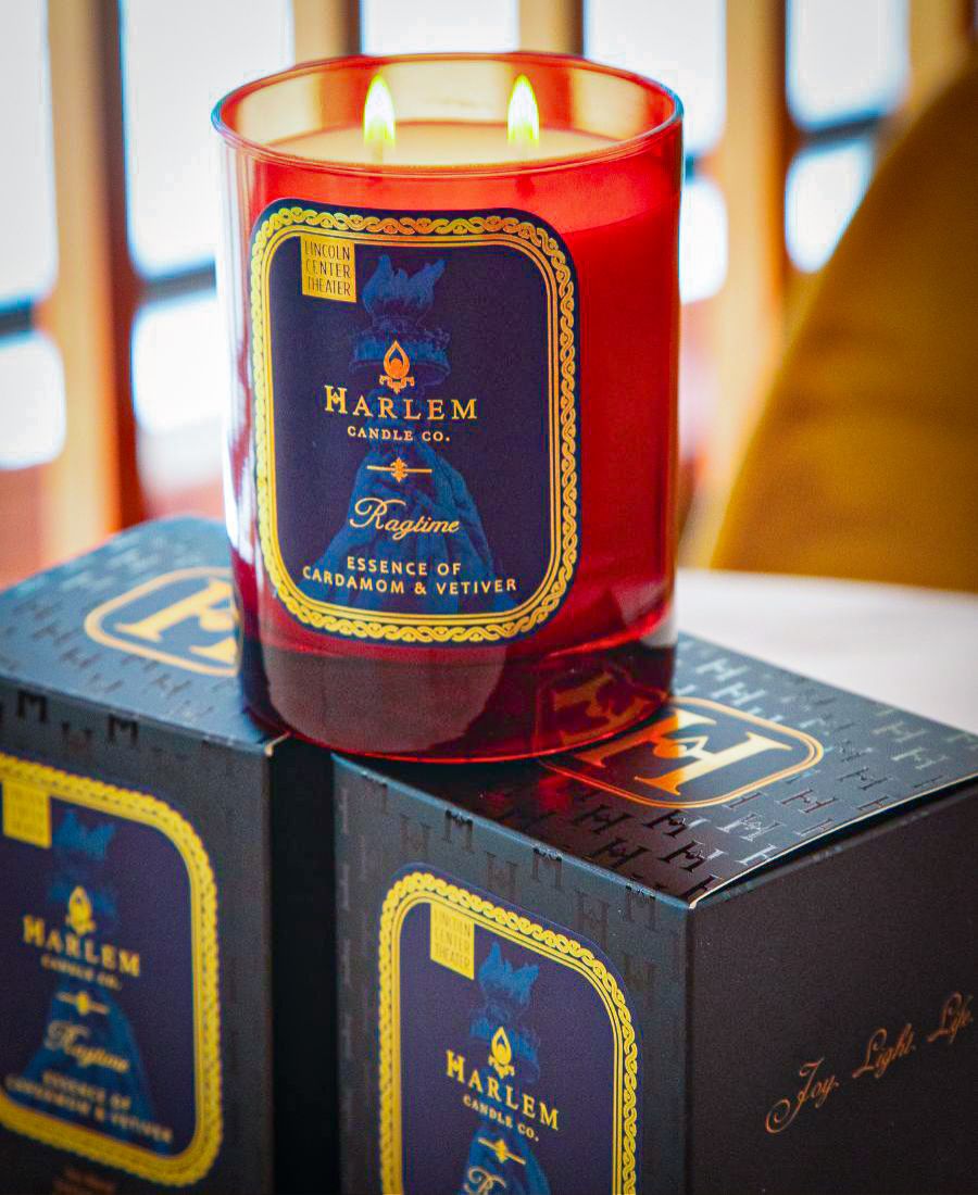 Ragtime Luxury Candle