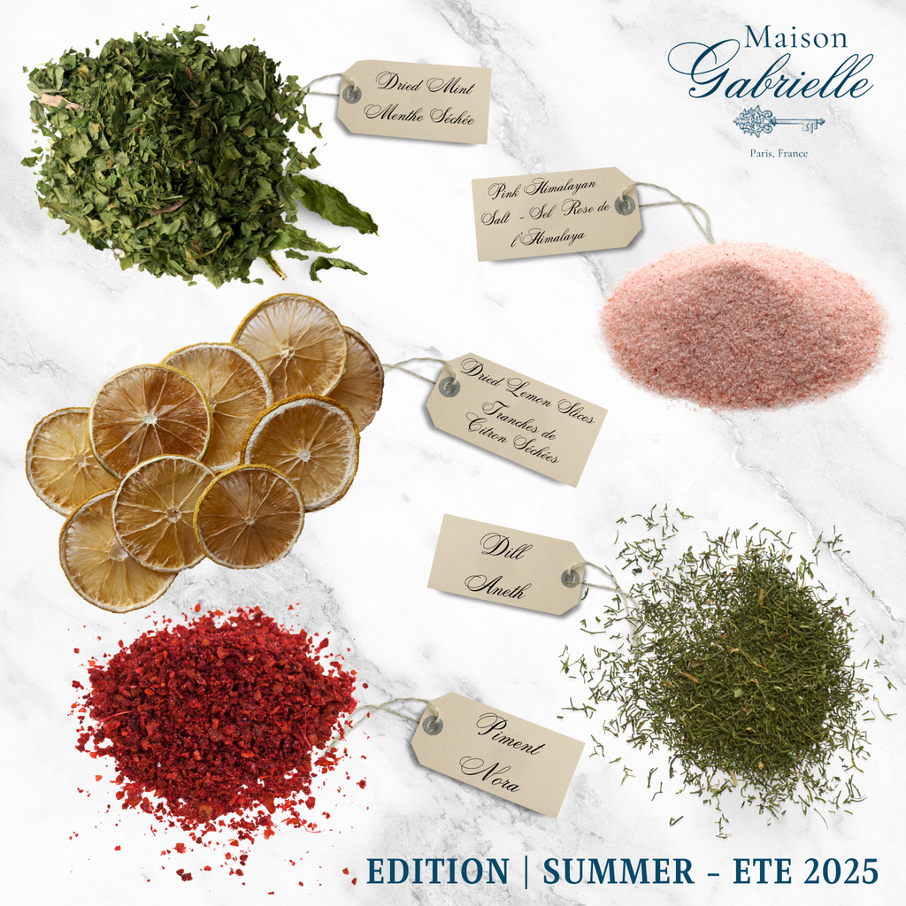 Maison Gabrielle Les 4 Saisons - Seasonal Spice Subscription