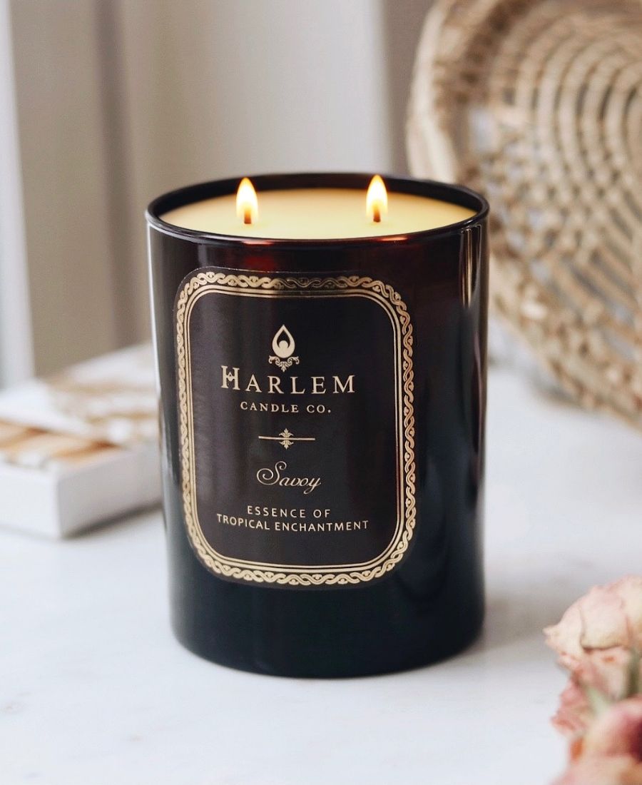 Savoy Luxury Candle