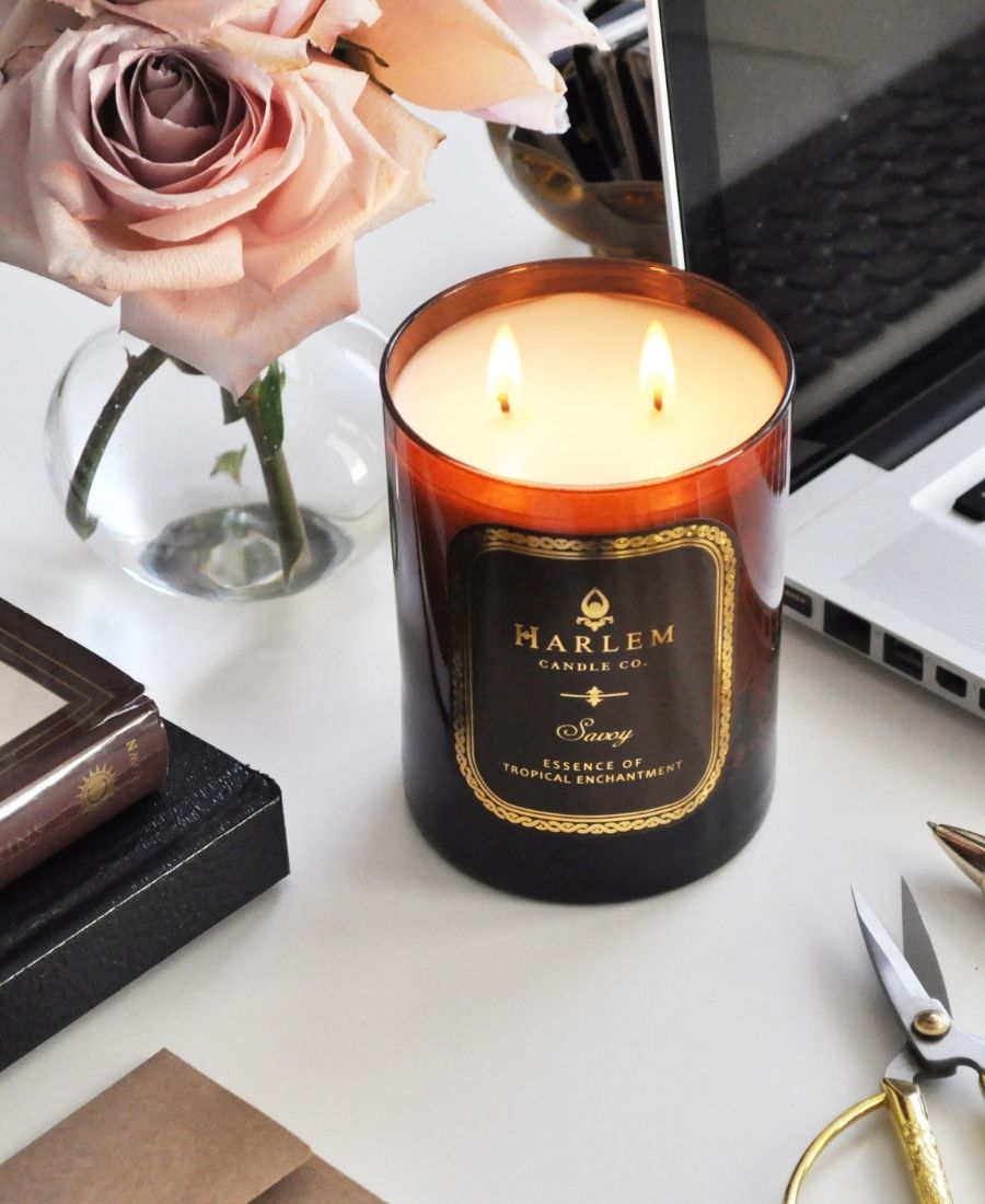 Savoy Luxury Candle