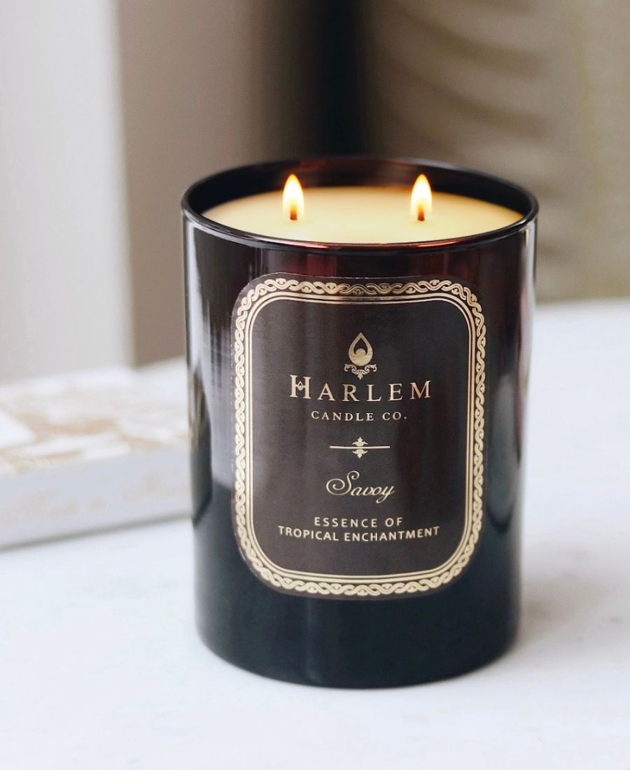 Savoy Luxury Candle