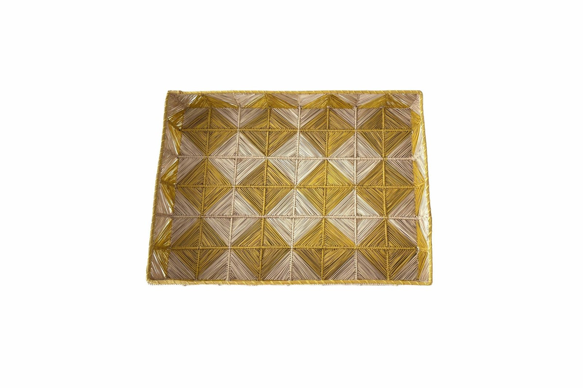 Sunny Yellow Tray