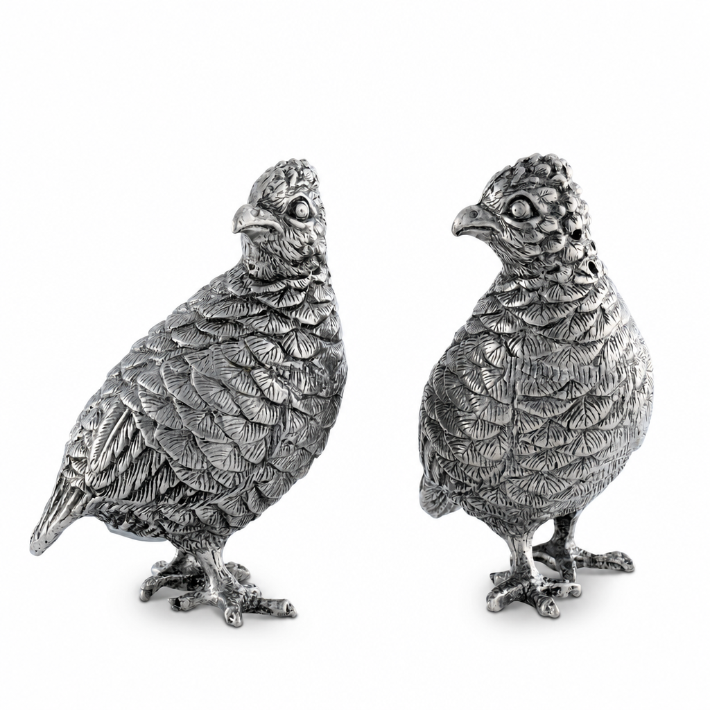Standing Quails Salt & Pepper Set