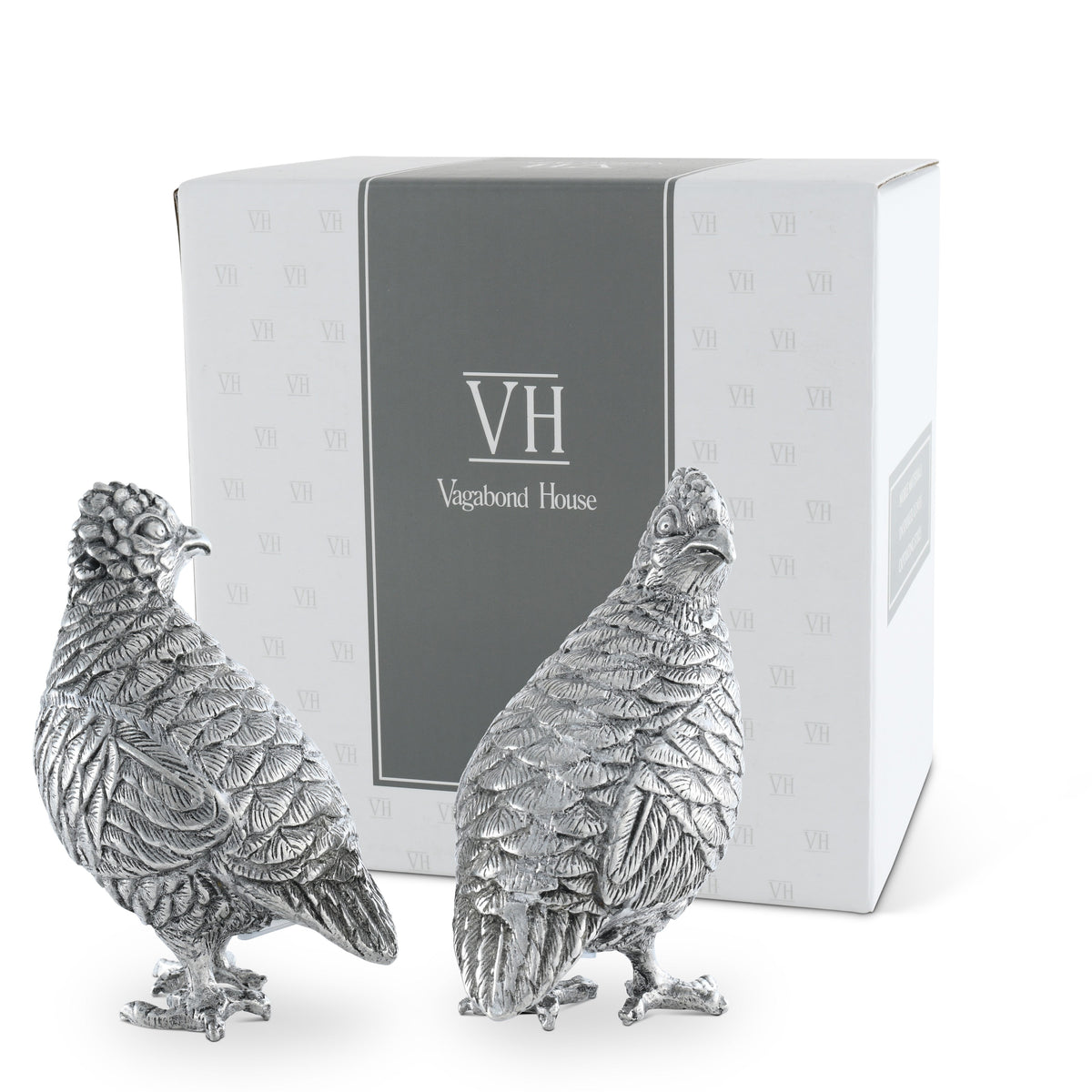 Standing Quails Salt & Pepper Set