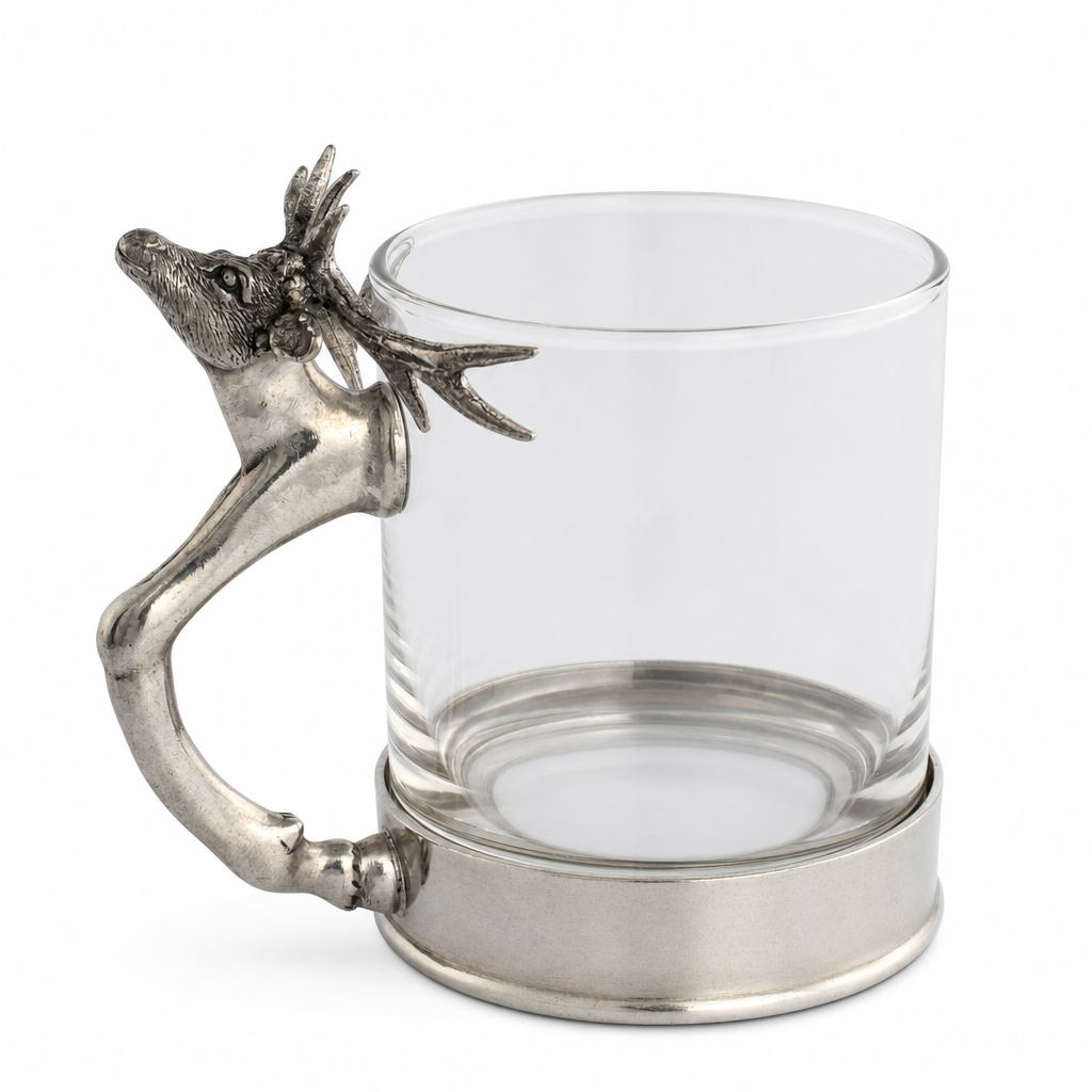Stag Handle Glass - Short