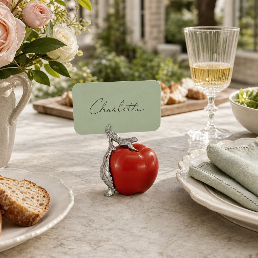 Apple Place Card Holders