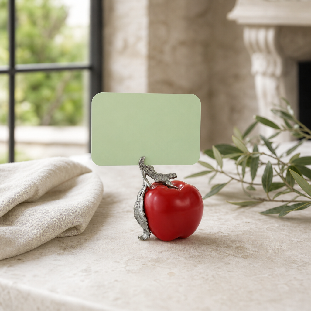Apple Place Card Holders