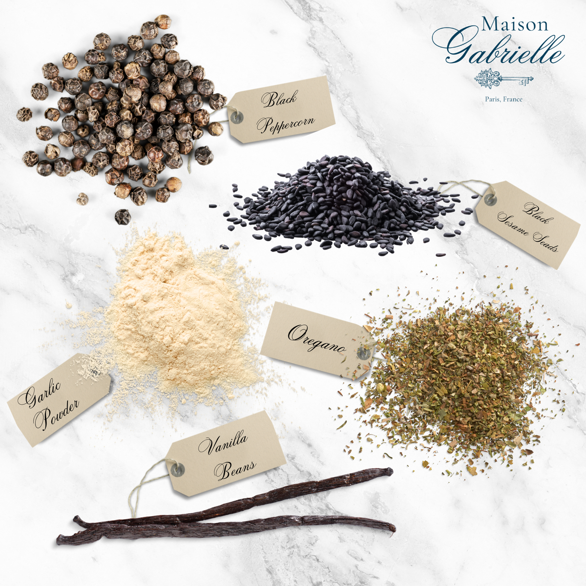 Maison Gabrielle Les 4 Saisons - Seasonal Spice Subscription