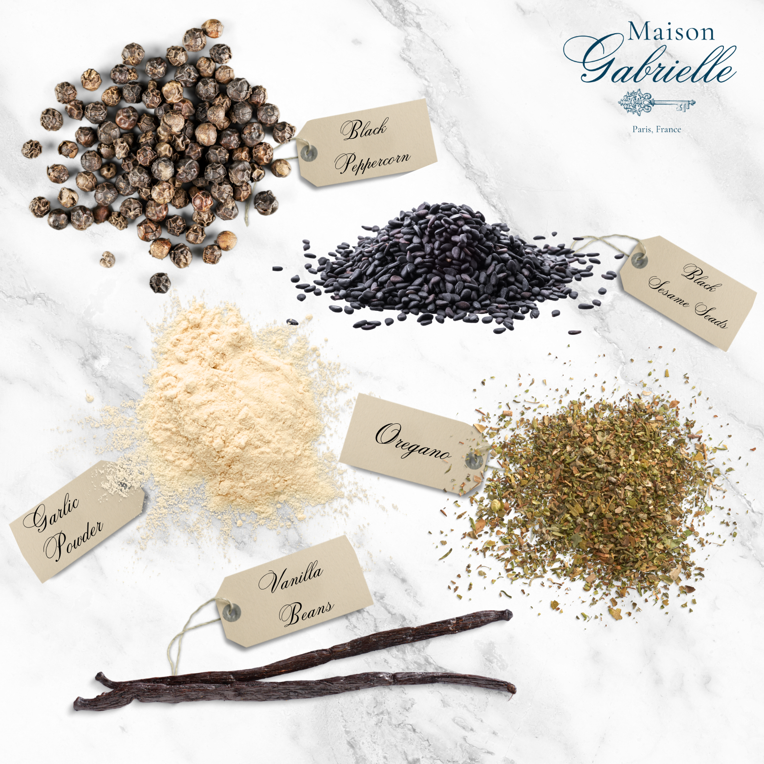 Maison Gabrielle Signature 6 - Seasonal Spice Subscription