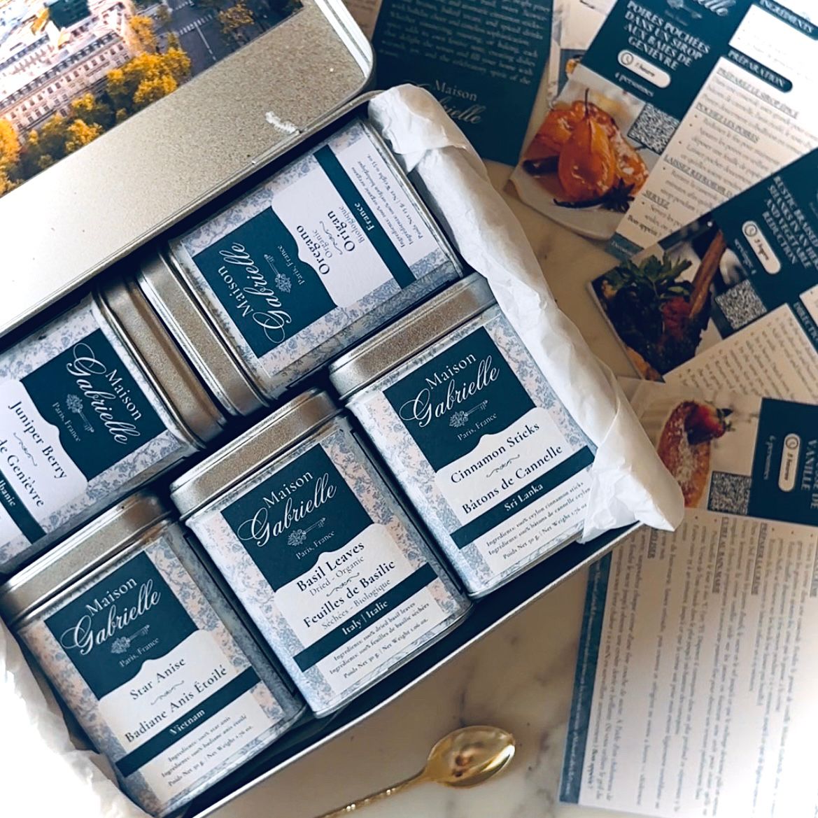 Maison Gabrielle Signature 6 - Seasonal Spice Subscription