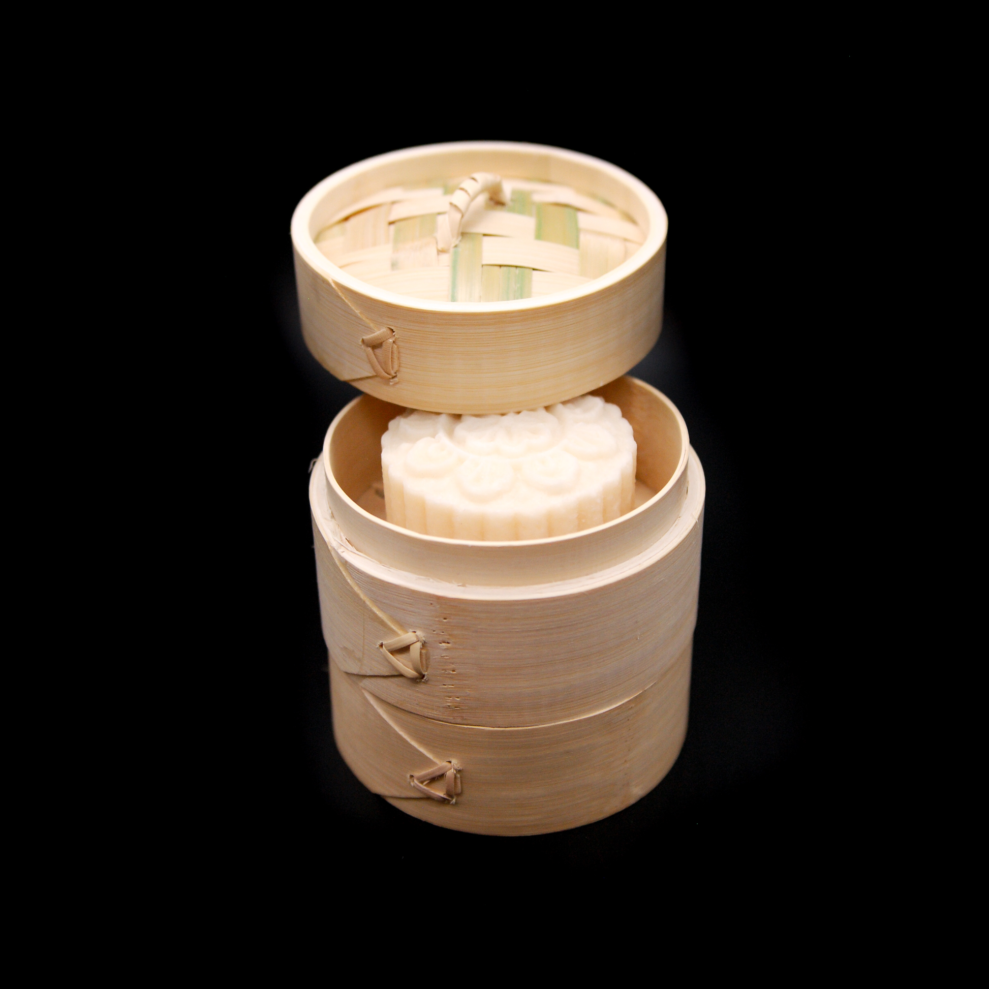 Viori Bamboo Bar soap Holder