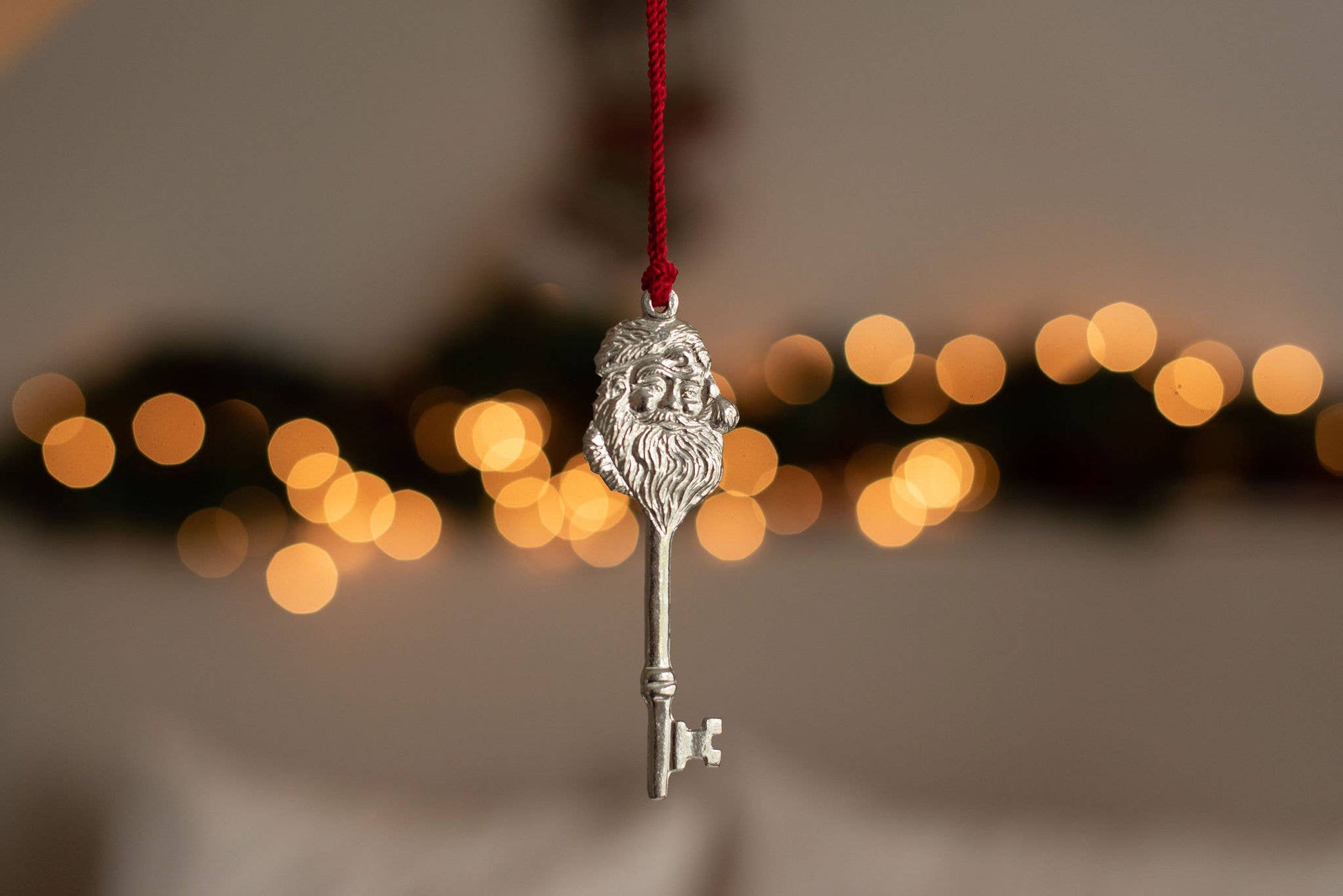 Magical Santa Key Ornament - Christmas Eve Gift for Child
