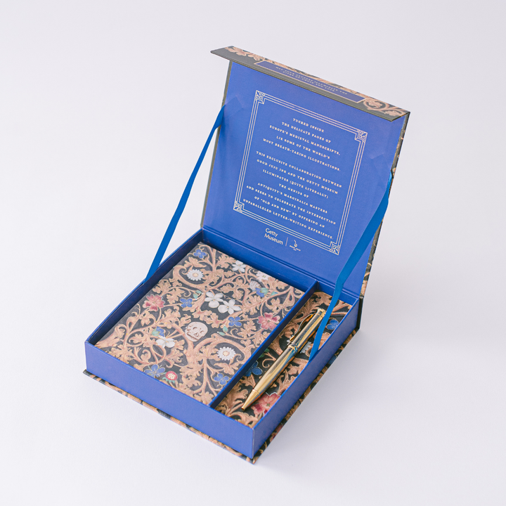Skull Illumination Luxury Stationery Set -Getty Museum Limited Edition