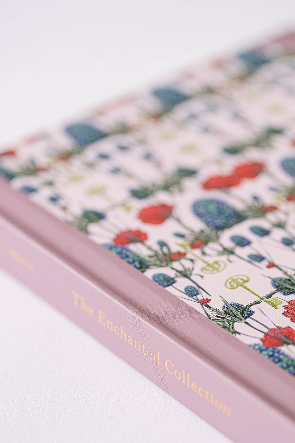 Thistle Rose Journal – Mauve Enchanted Collection