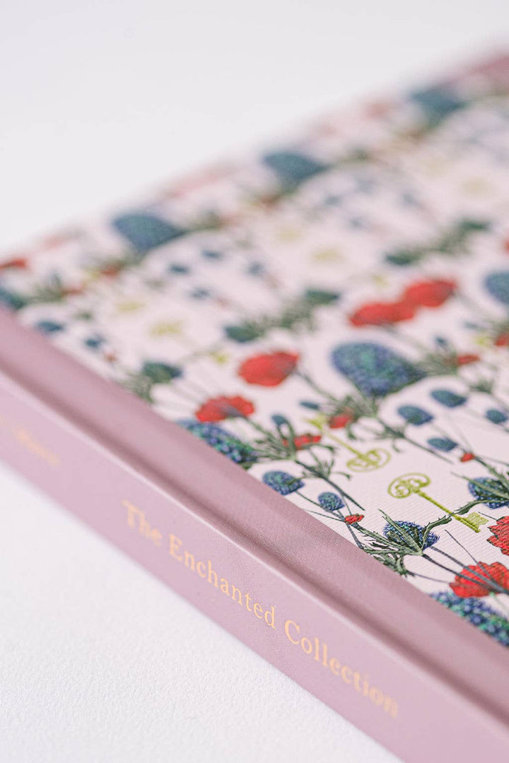 Thistle Rose Journal – Mauve Enchanted Collection