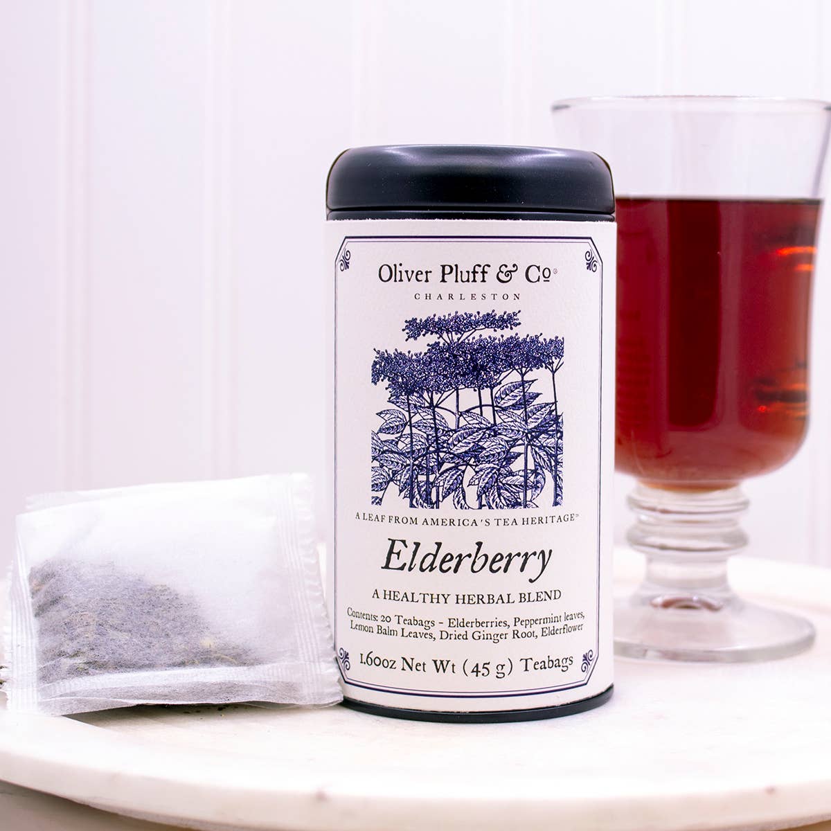 Elderberry - 20 Teabags in Signature Tea Tin