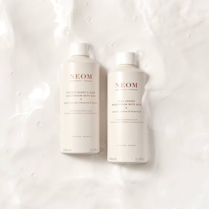 Leche de baño con magnesio Perfect Night's Sleep