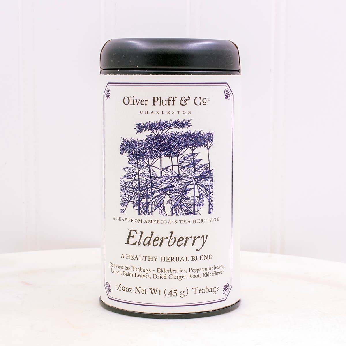 Elderberry - 20 Teabags in Signature Tea Tin