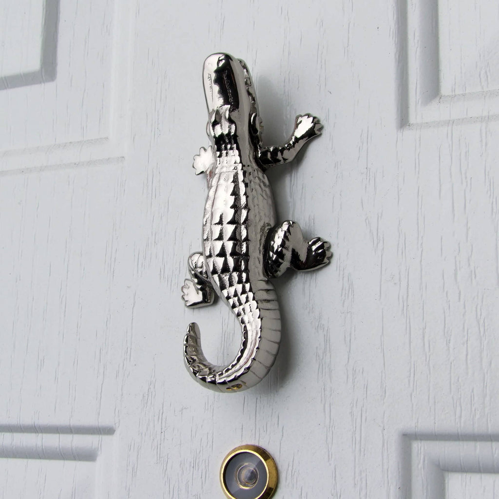 Alligator Door Knocker - Standard Size - Maison and Mer