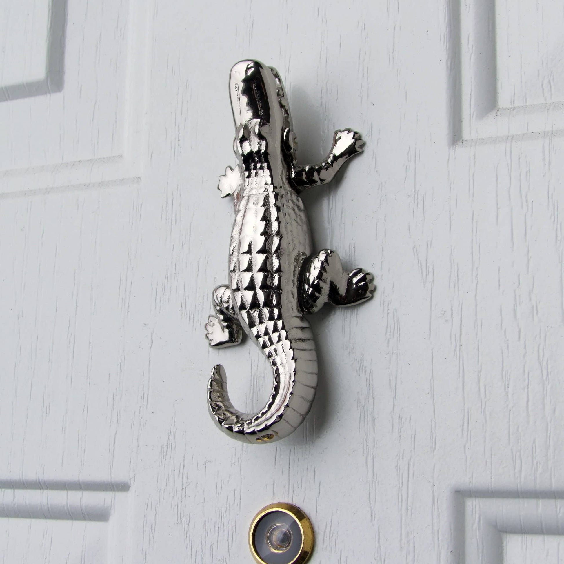 Alligator Door Knocker - Standard Size - Maison and Mer