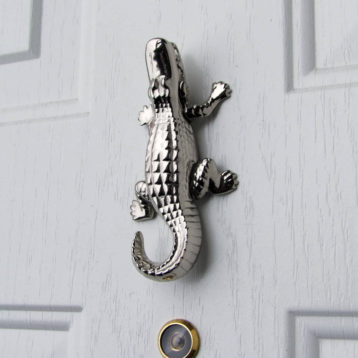 Alligator Door Knocker - Standard Size - Maison and Mer