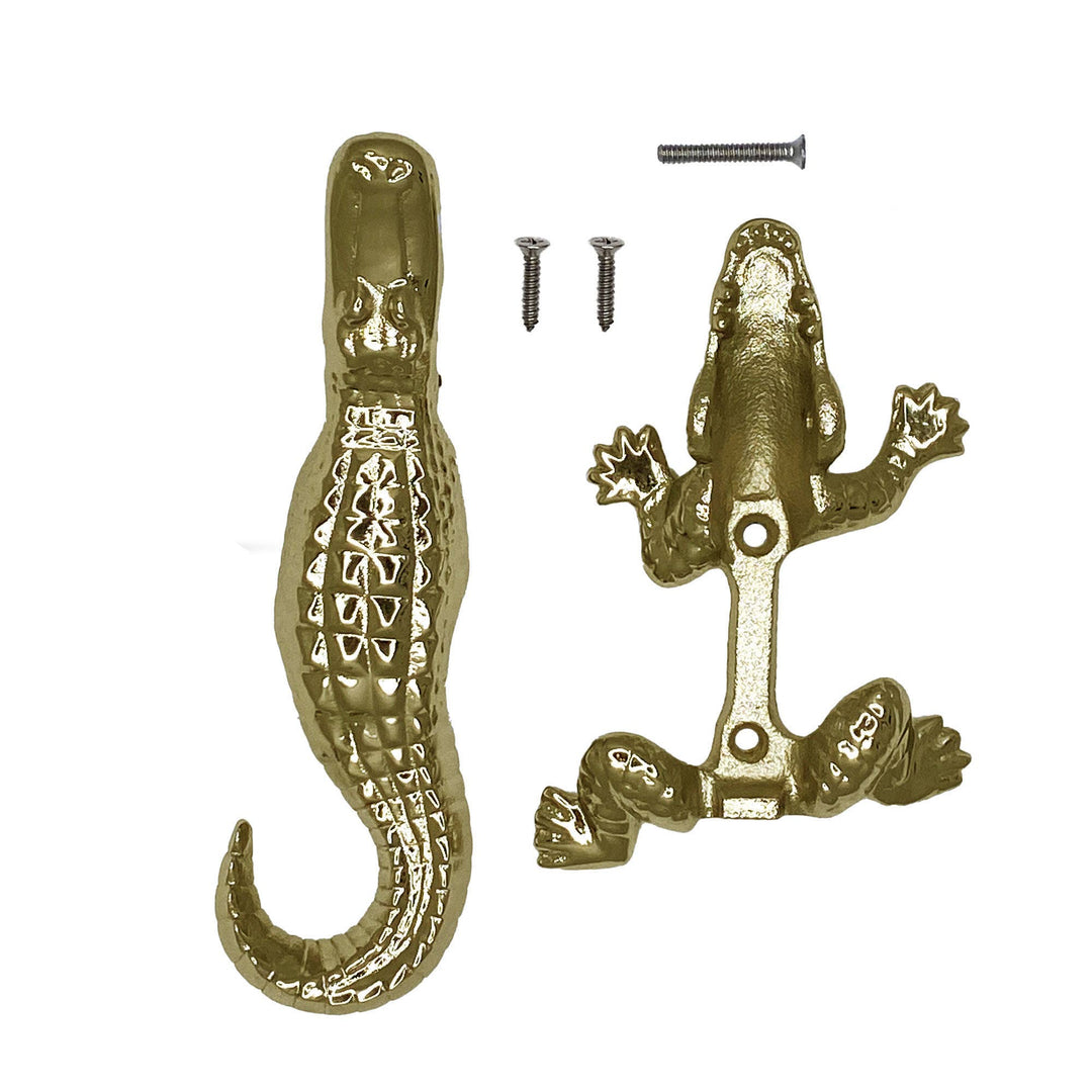 Alligator Door Knocker - Standard Size - Maison and Mer