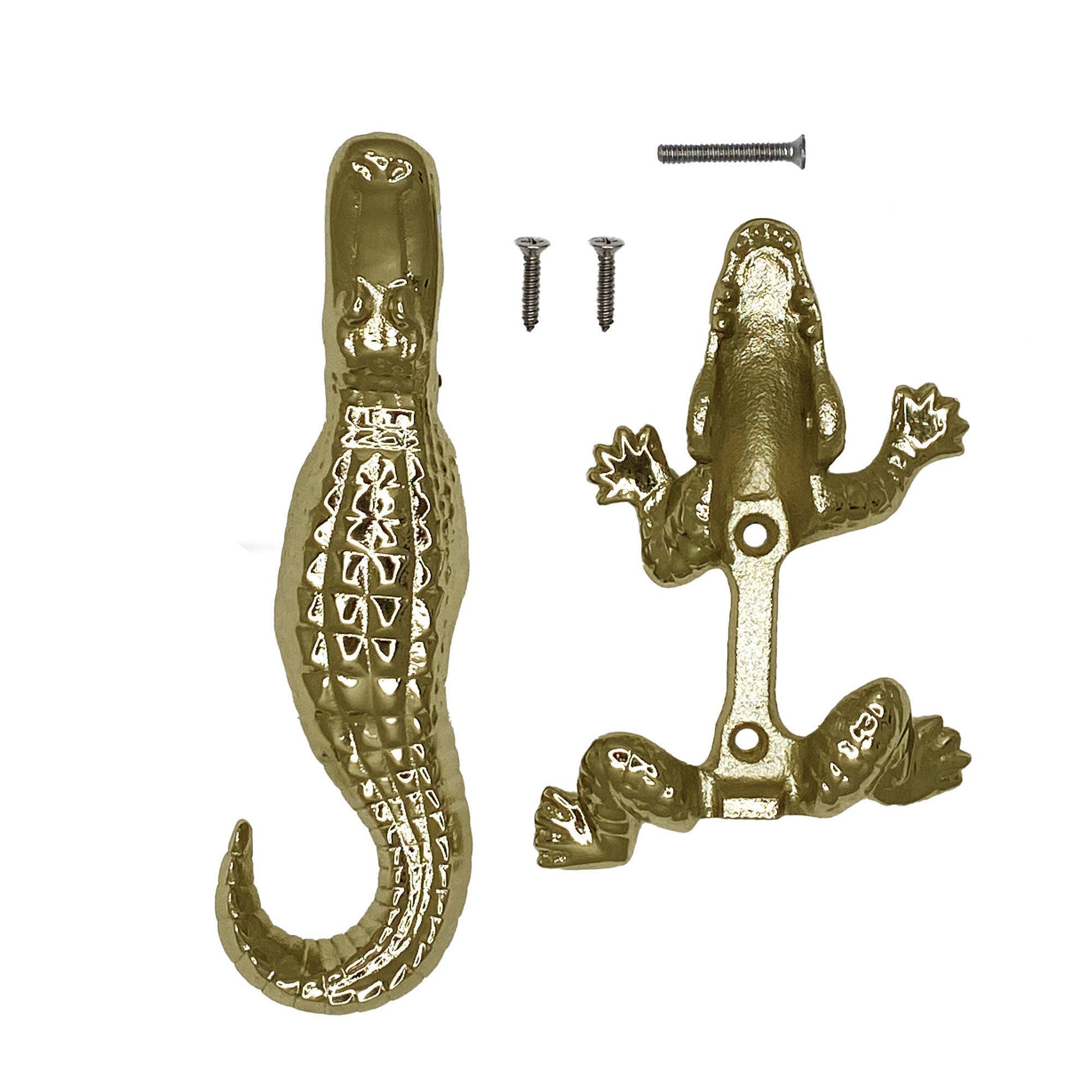 Alligator Door Knocker - Standard Size - Maison and Mer